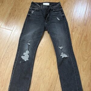 MOTHER The High Waisted Rider Ankle